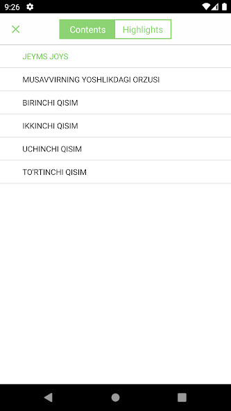 Run android online APK JEYMS JOYS MUSAVVIRNING YOSHLIKDAGI ORZUSI from MyAndroid or emulate JEYMS JOYS MUSAVVIRNING YOSHLIKDAGI ORZUSI using MyAndroid