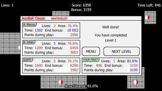 Emulate iPhone app JezzBall Classic Lite using MyAndroid Emulate iPhone app JezzBall Classic Lite using MyAndroid