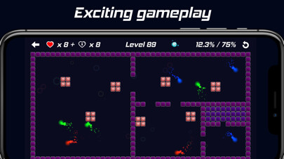 Emulate iPhone app Jezz Mania: Better Jezzball using MyAndroid Emulate iPhone app Jezz Mania: Better Jezzball using MyAndroid