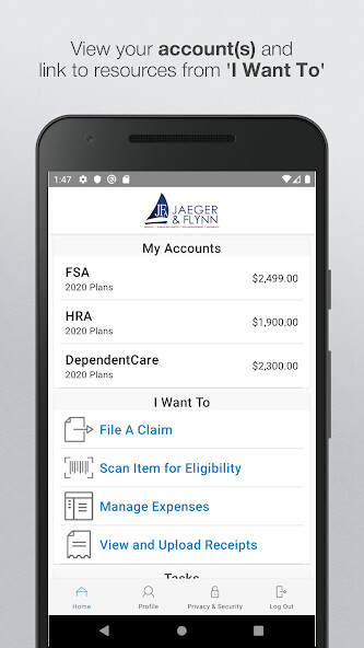 Run android online APK JFAFlex Mobile from MyAndroid or emulate JFAFlex Mobile using MyAndroid