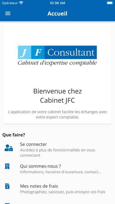 Emulate iPhone app JF Consultant using MyAndroid Emulate iPhone app JF Consultant using MyAndroid