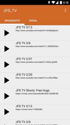 Emulate Android APK JFD TV Emulate Android APK JFD TV