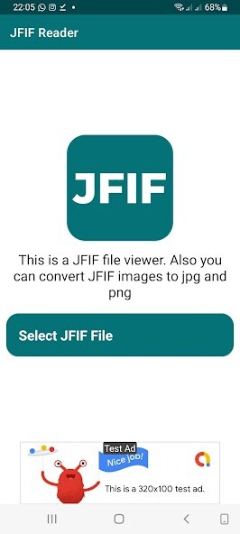 Run android online APK JFIF Viewer Converter from MyAndroid or emulate JFIF Viewer Converter using MyAndroid Run android online APK JFIF Viewer Converter from MyAndroid or emulate JFIF Viewer Converter using MyAndroid