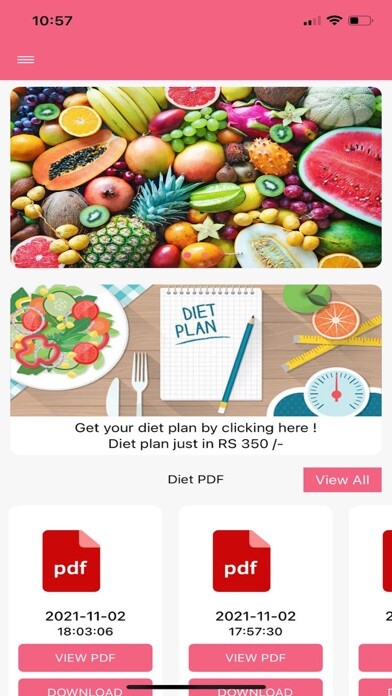 Emulate iPhone app J fit by dietician Jigna using MyAndroid Emulate iPhone app J fit by dietician Jigna using MyAndroid