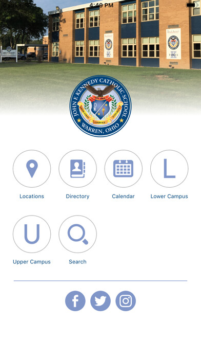 Emulate iPhone app JFK Catholic School using MyAndroid Emulate iPhone app JFK Catholic School using MyAndroid