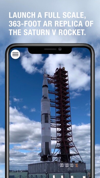 Emulate iPhone app JFK Moonshot using MyAndroid