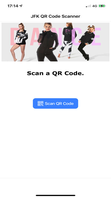 Emulate iPhone app JFK QR Scanner using MyAndroid Emulate iPhone app JFK QR Scanner using MyAndroid