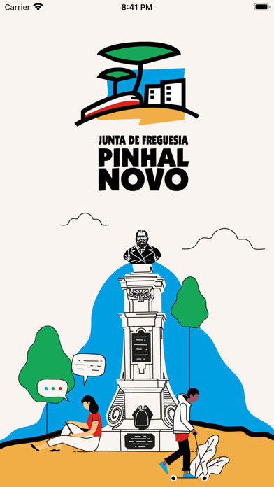 Emulate iPhone app JF Pinhal Novo using MyAndroid Emulate iPhone app JF Pinhal Novo using MyAndroid