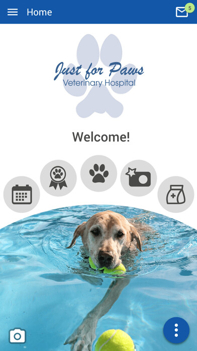 Emulate iPhone app JFP Vet Hospital using MyAndroid Emulate iPhone app JFP Vet Hospital using MyAndroid