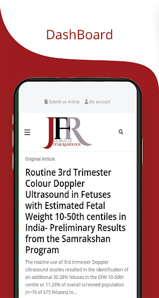 Run android online APK JFR - Journal Of Fetal Radiology from MyAndroid or emulate JFR - Journal Of Fetal Radiology using MyAndroid