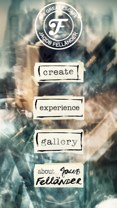Emulate iPhone app JF - The Great Escape using MyAndroid