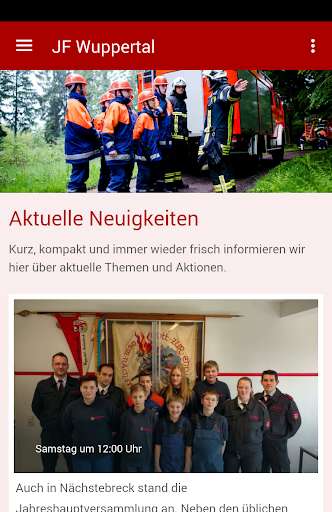 Run android online APK JF Wuppertal from MyAndroid or emulate JF Wuppertal using MyAndroid
