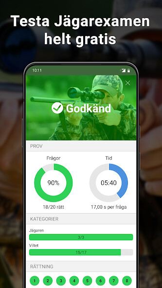 Run android online APK Jägarexamen Lite from MyAndroid or emulate Jägarexamen Lite using MyAndroid