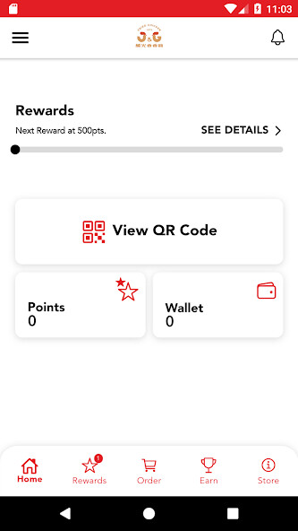Run android online APK JG Fried Chicken Rewards from MyAndroid or emulate JG Fried Chicken Rewards using MyAndroid