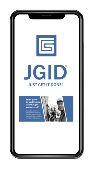 Emulate iPhone app JGID Forms & Reports using MyAndroid