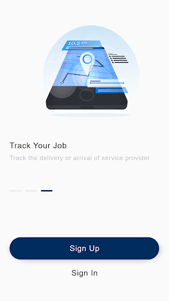 Run android online APK Jgo Driver from MyAndroid or emulate Jgo Driver using MyAndroid