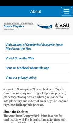 Emulate Android APK JGR: Space Physics Emulate Android APK JGR: Space Physics