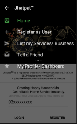 Emulate Android APK Jhatpat Doorstep Services Emulate Android APK Jhatpat Doorstep Services