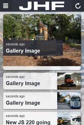 Emulate Android APK JHF Contracting