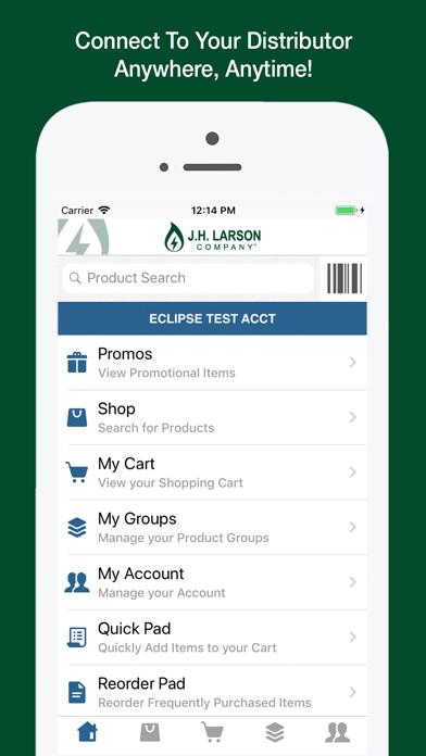 Emulate Android APK J.H. Larson OE Touch Emulate Android APK J.H. Larson OE Touch