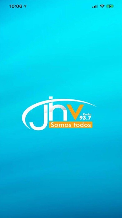 Emulate iPhone app JHV Radio Oruro using MyAndroid
