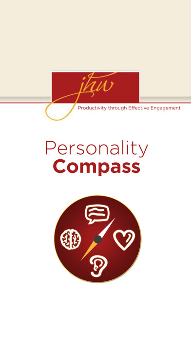 Emulate iPhone app JHW Personality Compass using MyAndroid Emulate iPhone app JHW Personality Compass using MyAndroid
