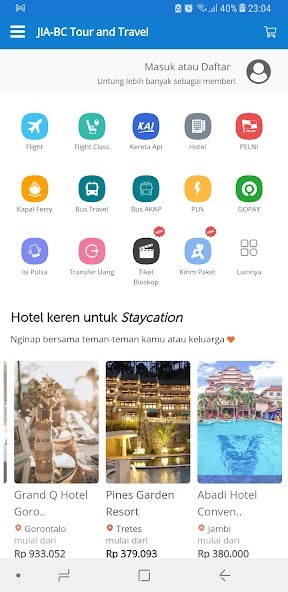 Run android online APK JIA Tour and Travel from MyAndroid or emulate JIA Tour and Travel using MyAndroid Run android online APK JIA Tour and Travel from MyAndroid or emulate JIA Tour and Travel using MyAndroid