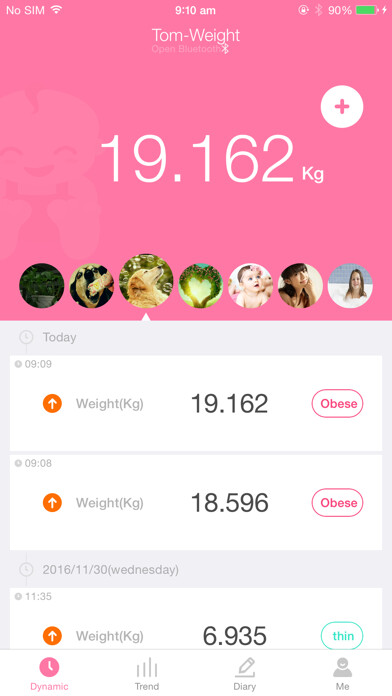 Emulate iPhone app Jibao Baby Scale using MyAndroid Emulate iPhone app Jibao Baby Scale using MyAndroid