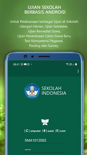Run android online APK JIBAS Computer Based Exam from MyAndroid or emulate JIBAS Computer Based Exam using MyAndroid