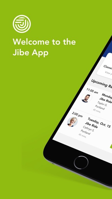 Emulate iPhone app Jibe Cycling using MyAndroid