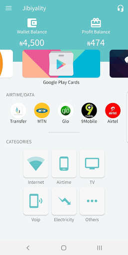 Run android online APK Jibiyality Payment Solutions from MyAndroid or emulate Jibiyality Payment Solutions using MyAndroid
