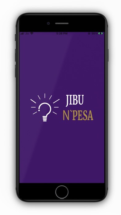 Emulate iPhone app JIBUNIPESA using MyAndroid Emulate iPhone app JIBUNIPESA using MyAndroid