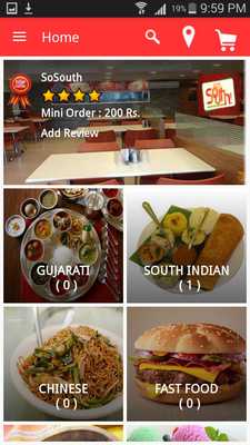 Emulate Android APK Jiffy Food Delivery Emulate Android APK Jiffy Food Delivery