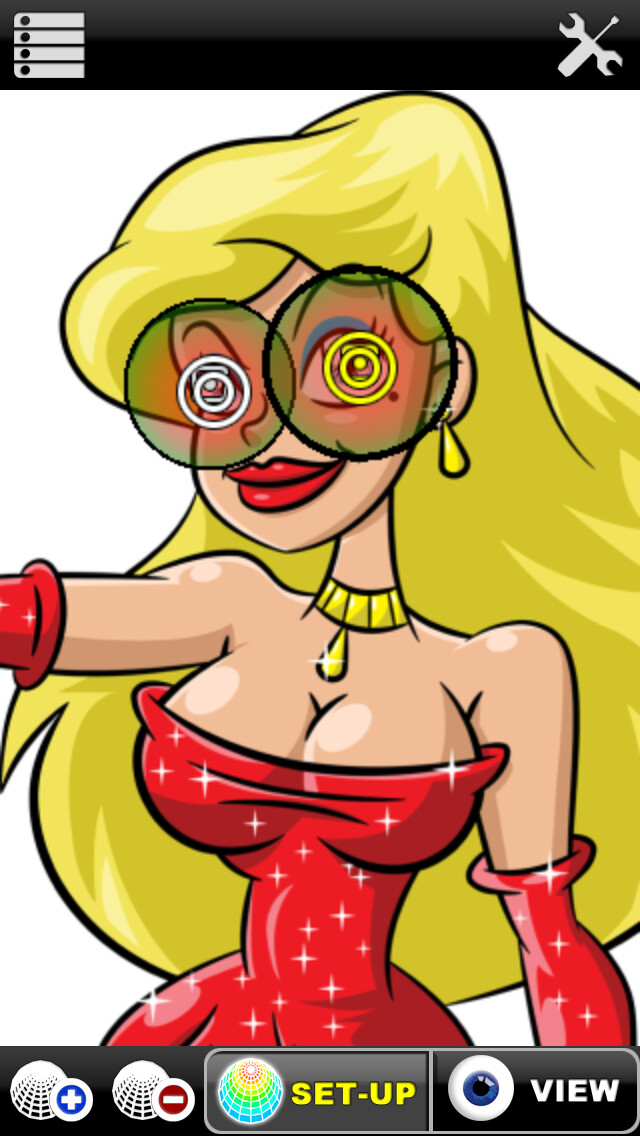 Emulate iPhone app Jiggle HD -- Bounce, Wobble, and Shake Anything!!! using MyAndroid