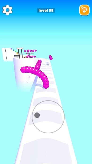 Emulate iPhone app Jiggle Man Run using MyAndroid