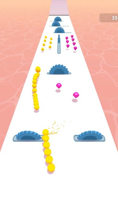 Emulate iPhone app Jiggle Run using MyAndroid