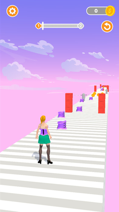 Run android online APK Jiggly Run from MyAndroid or emulate Jiggly Run using MyAndroid