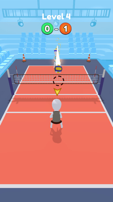 Emulate iPhone app Jiggly Volley using MyAndroid