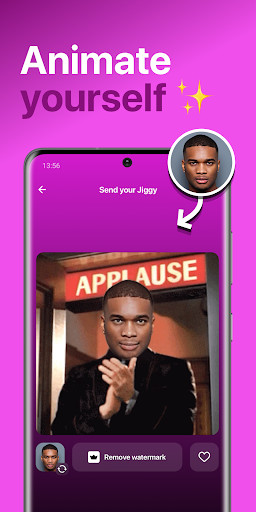 Run android online APK Jiggy: Face Swap & Funny GIFs from MyAndroid or emulate Jiggy: Face Swap & Funny GIFs using MyAndroid