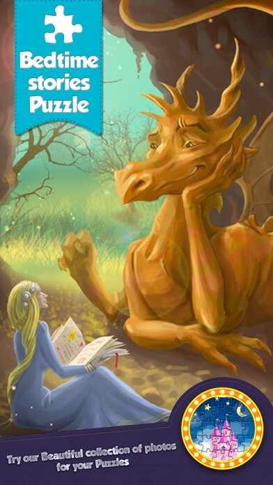 Emulate iPhone app Jiggy Jigsaw Puzzle Bedtime Magical Stories & Books - Fun Packs using MyAndroid