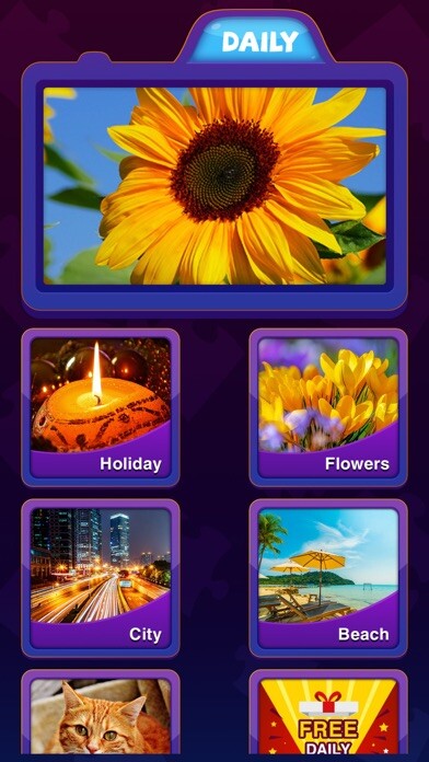 Emulate iPhone app Jig Jigsaw Puzzle using MyAndroid Emulate iPhone app Jig Jigsaw Puzzle using MyAndroid