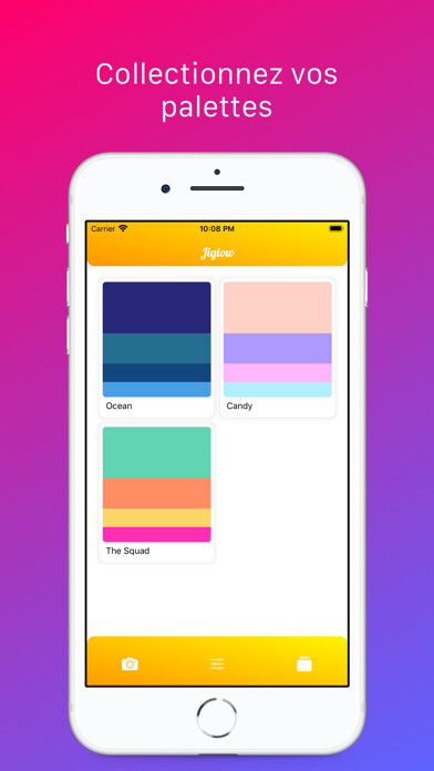 Emulate iPhone app Jiglow using MyAndroid