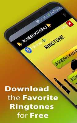 Emulate Android APK Jignesh Kaviraj Ringtone Gujarati