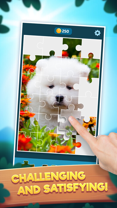 Emulate iPhone app Jigsaw Adventures Puzzle Game using MyAndroid Emulate iPhone app Jigsaw Adventures Puzzle Game using MyAndroid