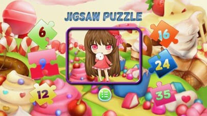 Emulate iPhone app jigsaw anime puzzle learning game for kid 4 yr old using MyAndroid Emulate iPhone app jigsaw anime puzzle learning game for kid 4 yr old using MyAndroid