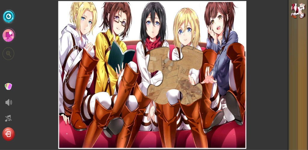 Run android online APK Jigsaw attack on titan puzzles from MyAndroid or emulate Jigsaw attack on titan puzzles using MyAndroid Run android online APK Jigsaw attack on titan puzzles from MyAndroid or emulate Jigsaw attack on titan puzzles using MyAndroid