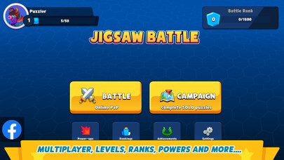 Emulate iPhone app Jigsaw Battle World using MyAndroid Emulate iPhone app Jigsaw Battle World using MyAndroid