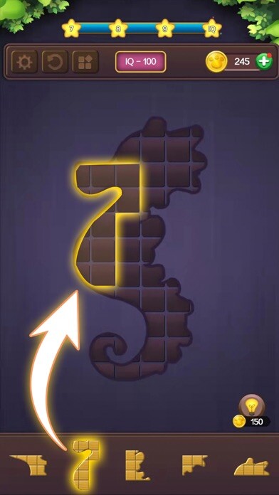 Emulate iPhone app Jigsaw Blockpuz using MyAndroid Emulate iPhone app Jigsaw Blockpuz using MyAndroid