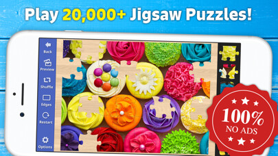 Emulate iPhone app Jigsaw Bug: HD Puzzle Game using MyAndroid Emulate iPhone app Jigsaw Bug: HD Puzzle Game using MyAndroid