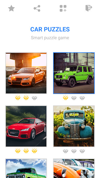 Run android online APK Jigsaw Car Mosaic Puzzles from MyAndroid or emulate Jigsaw Car Mosaic Puzzles using MyAndroid Run android online APK Jigsaw Car Mosaic Puzzles from MyAndroid or emulate Jigsaw Car Mosaic Puzzles using MyAndroid